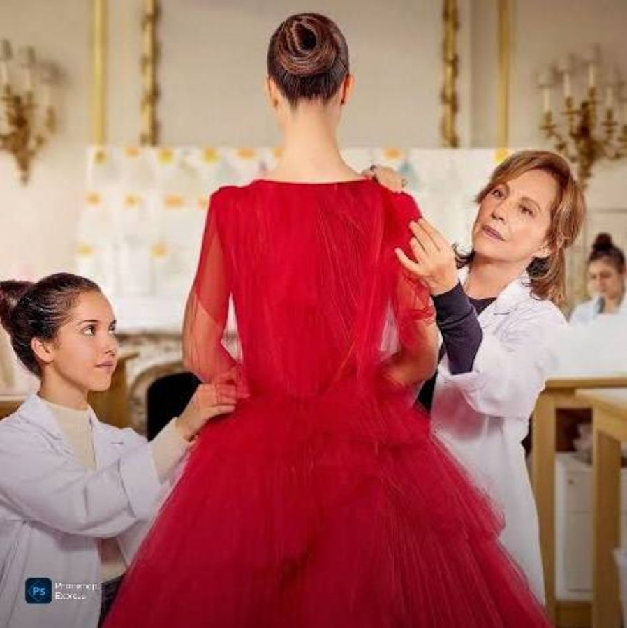 فیلم مد لباس بلند Haute Couture 2021